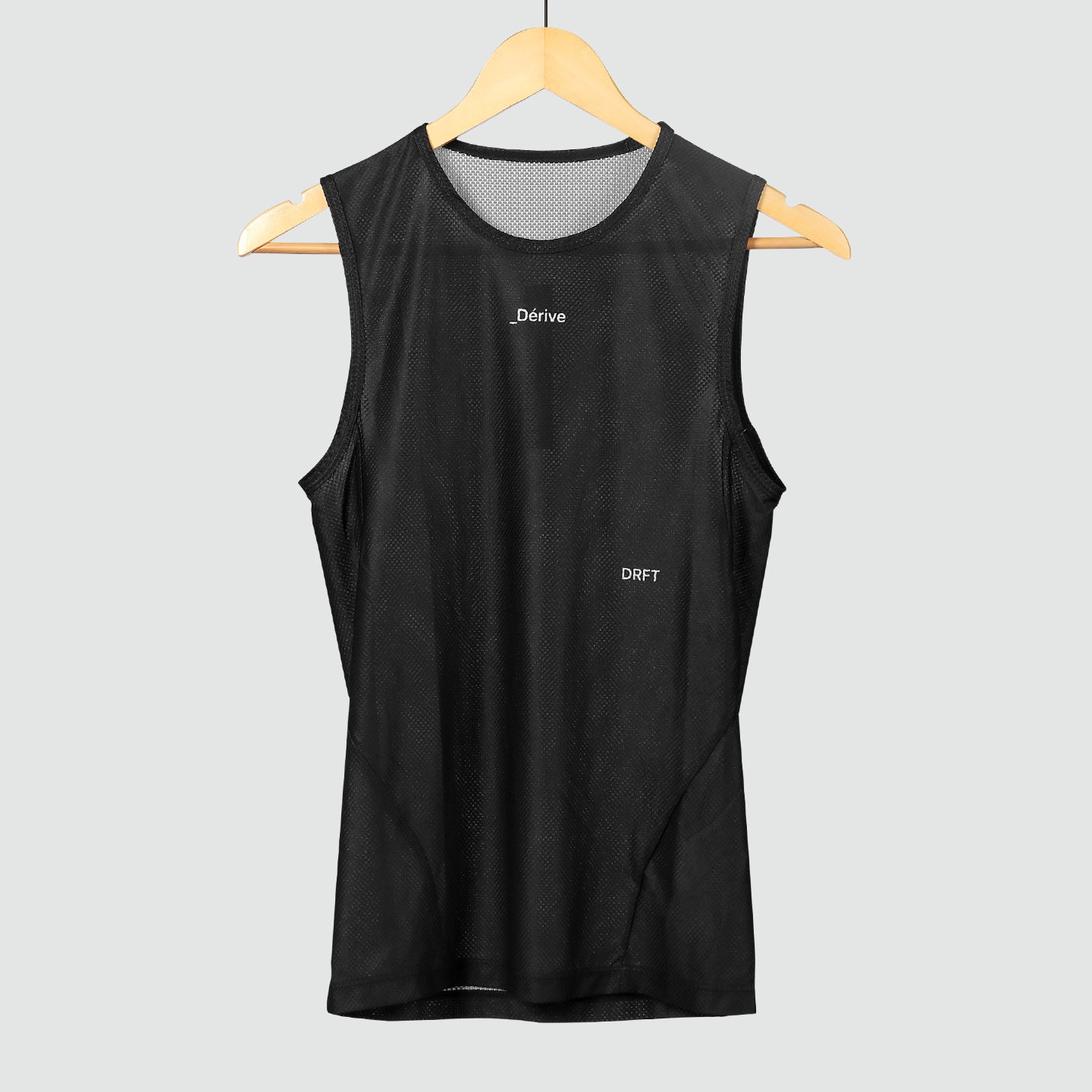 MODULE Black Sleeveless Base Layer - Female
