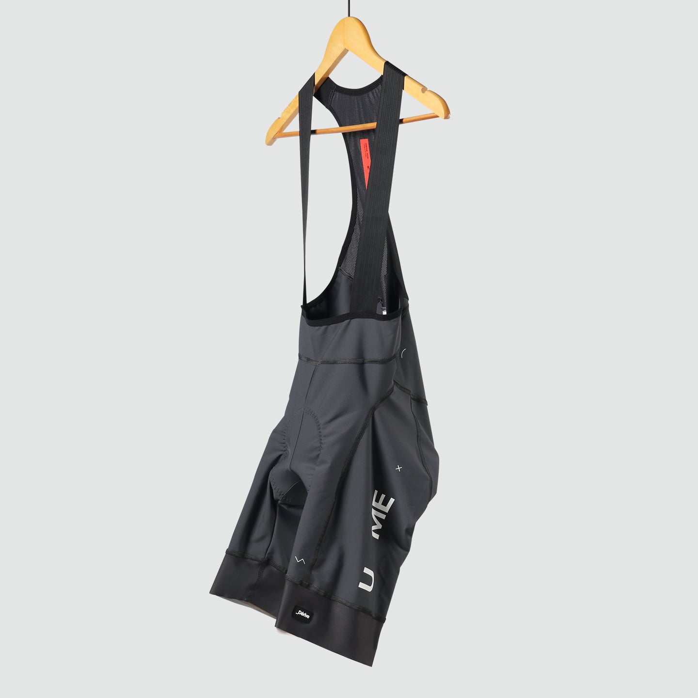 VOLUME Grey Bib Shorts - Female