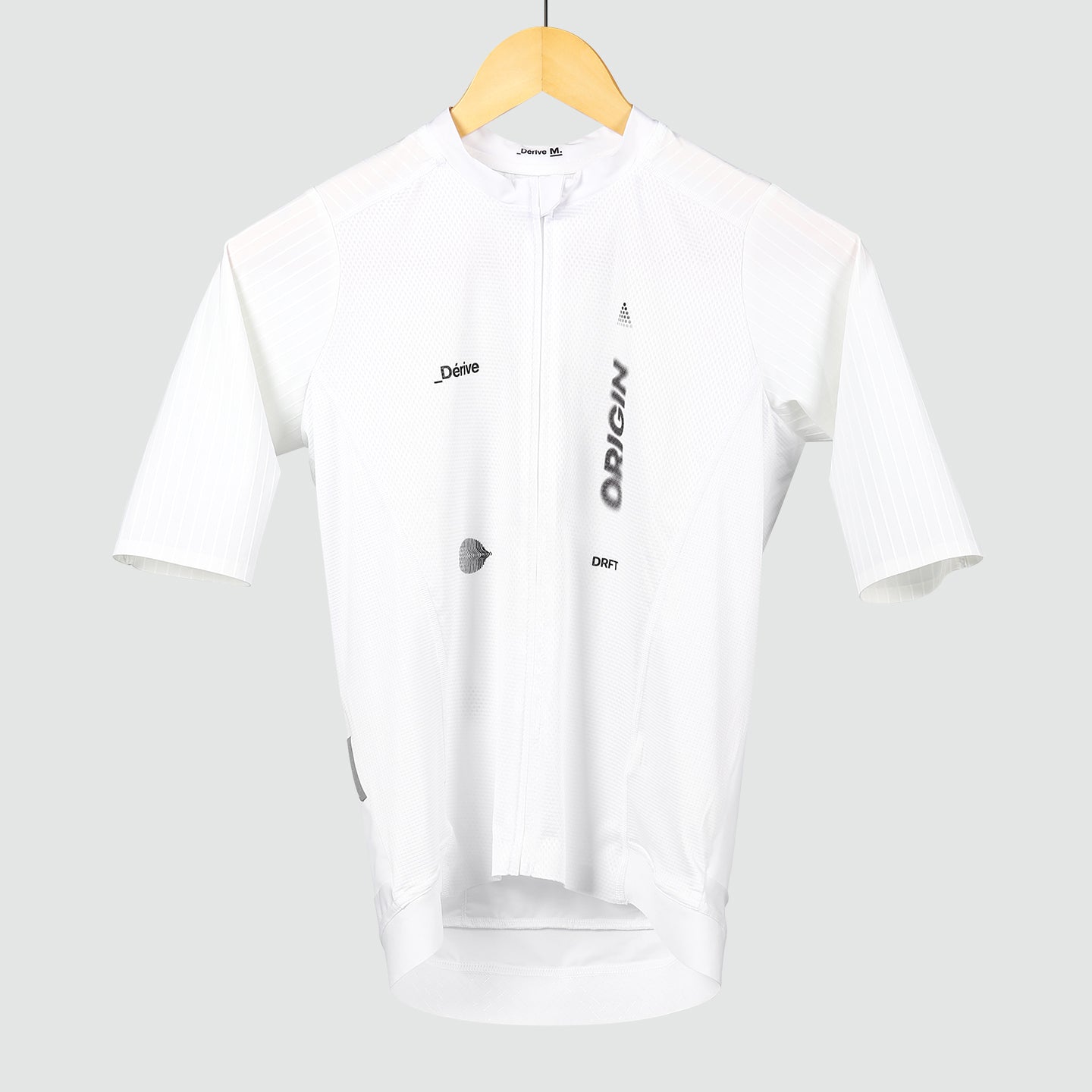ORIGIN White Short Sleeve Jersey - Male