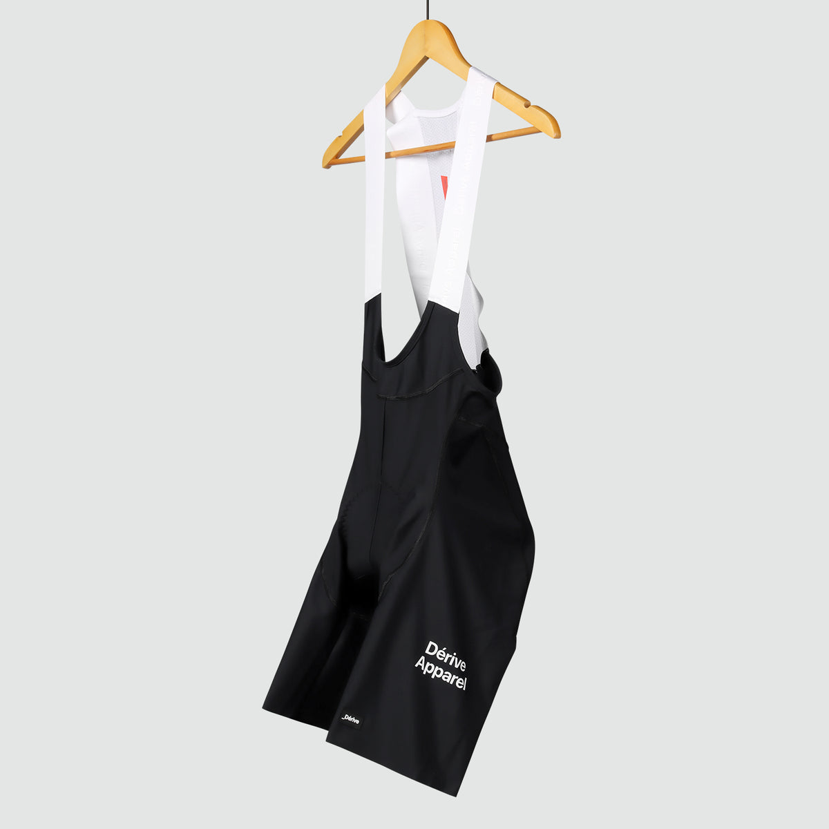 CAPSULE Black Bib Shorts - Male
