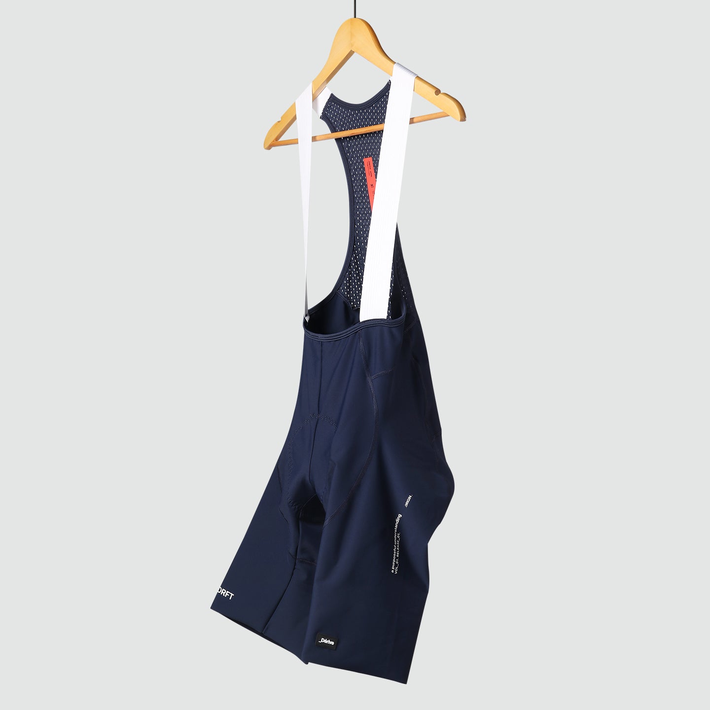 ORIGIN Navy Bib Shorts - Male