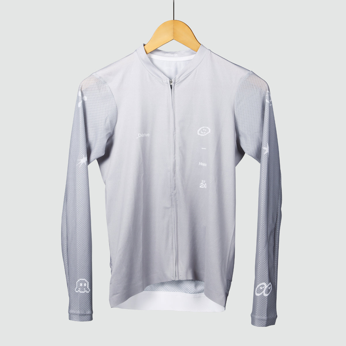 HAPPY Silver Long Sleeve Jersey - Female