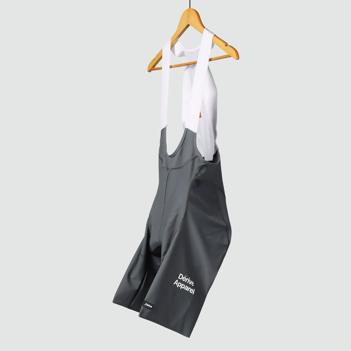 CAPSULE Grey Bib Shorts - Male