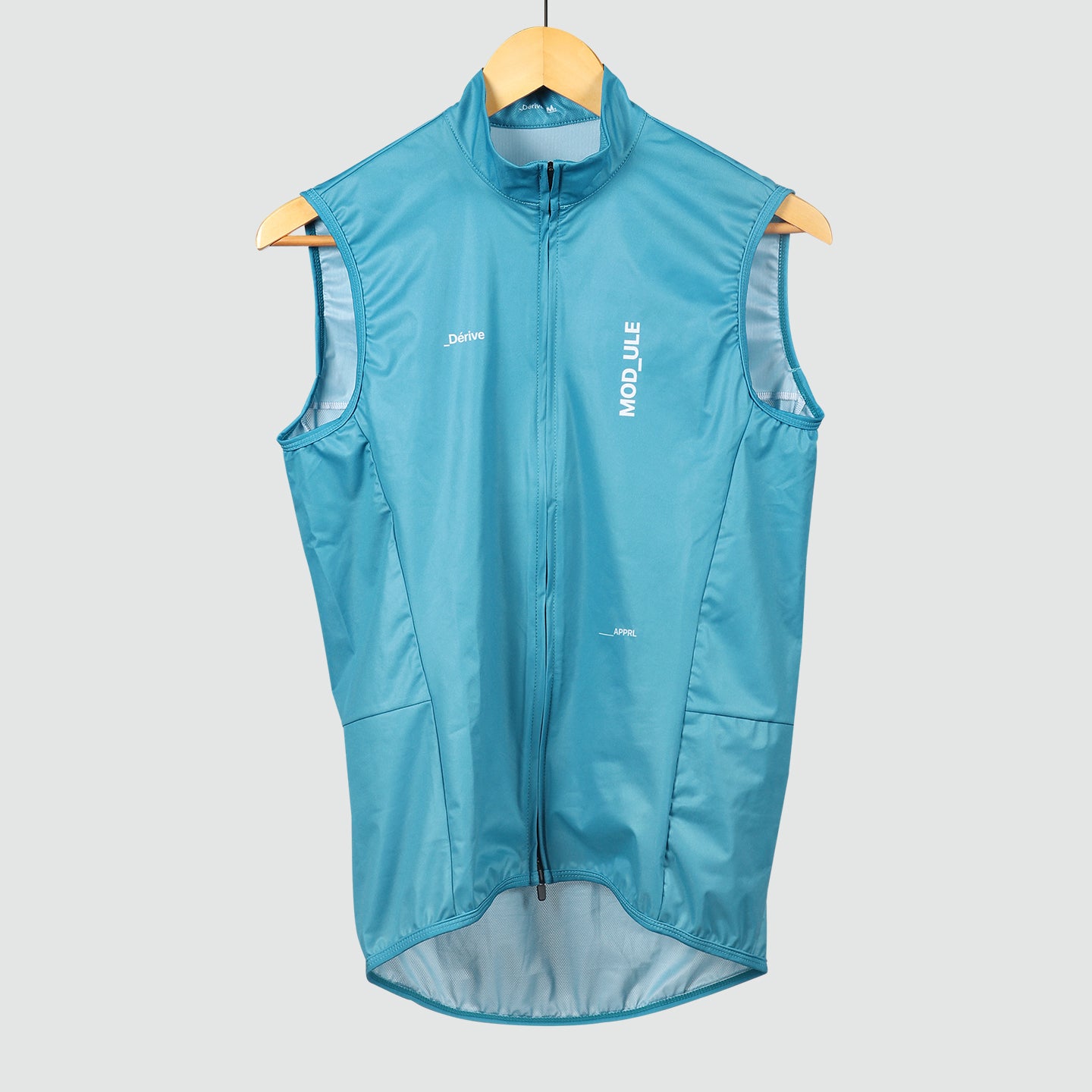MODULE Teal Wind Vest - Male