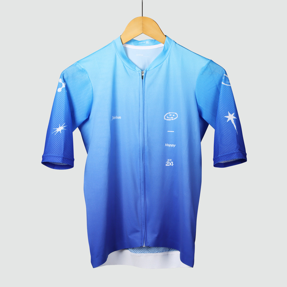HAPPY Blue Short Sleeve Jersey - Male