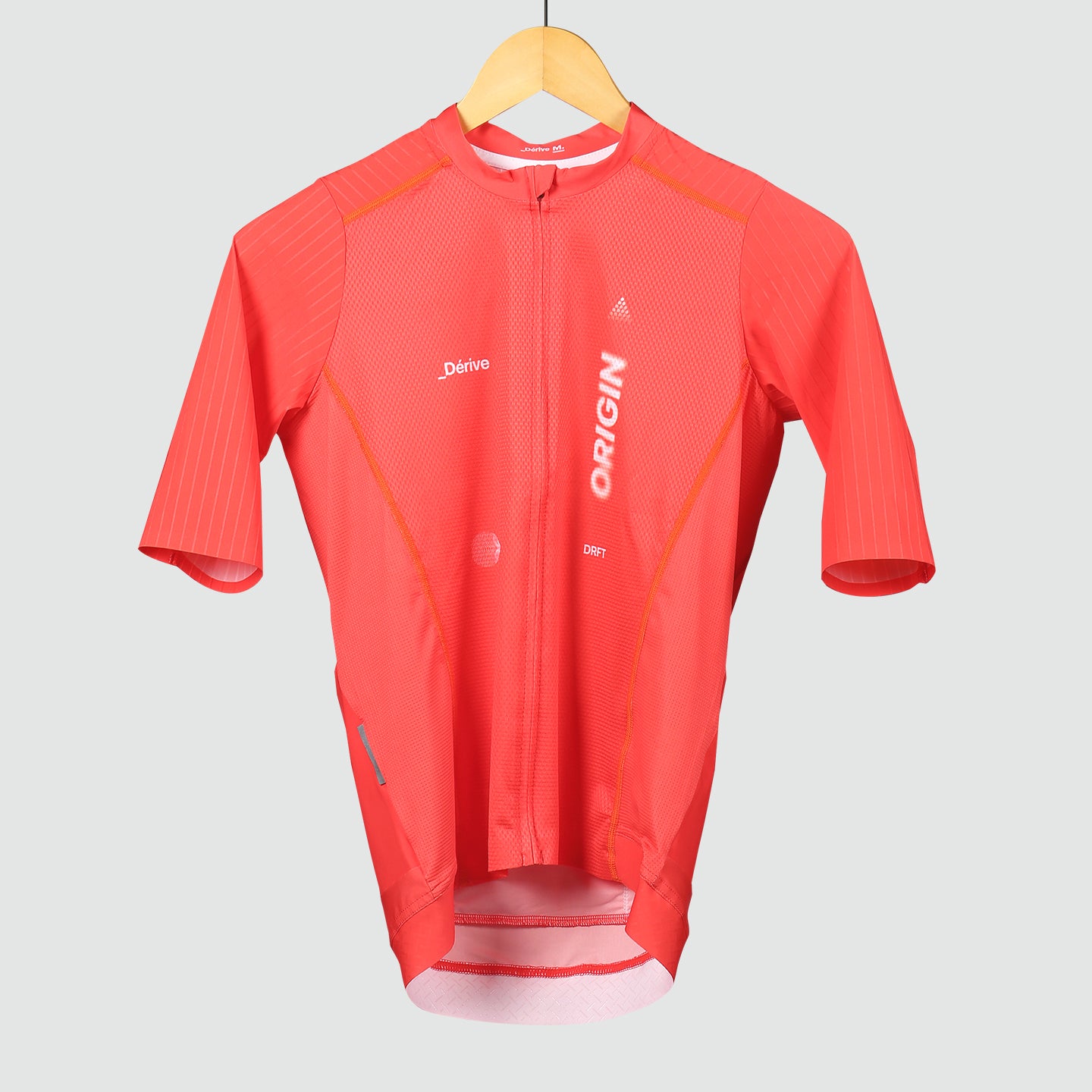 ORIGIN '_Dérive Red' Short Sleeve Jersey - Male