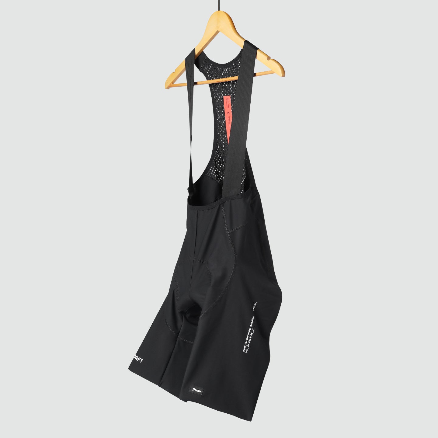 ORIGIN Black Bib Shorts - Female