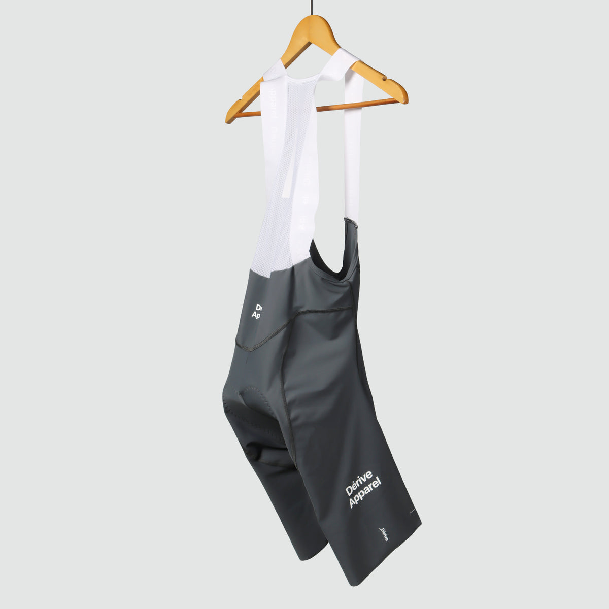 CAPSULE Grey Bib Shorts - Male