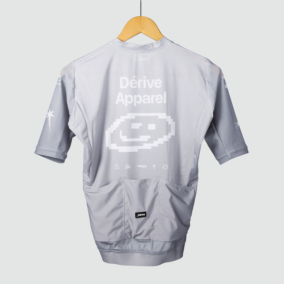 HAPPY Silver Short Sleeve Jersey - Female