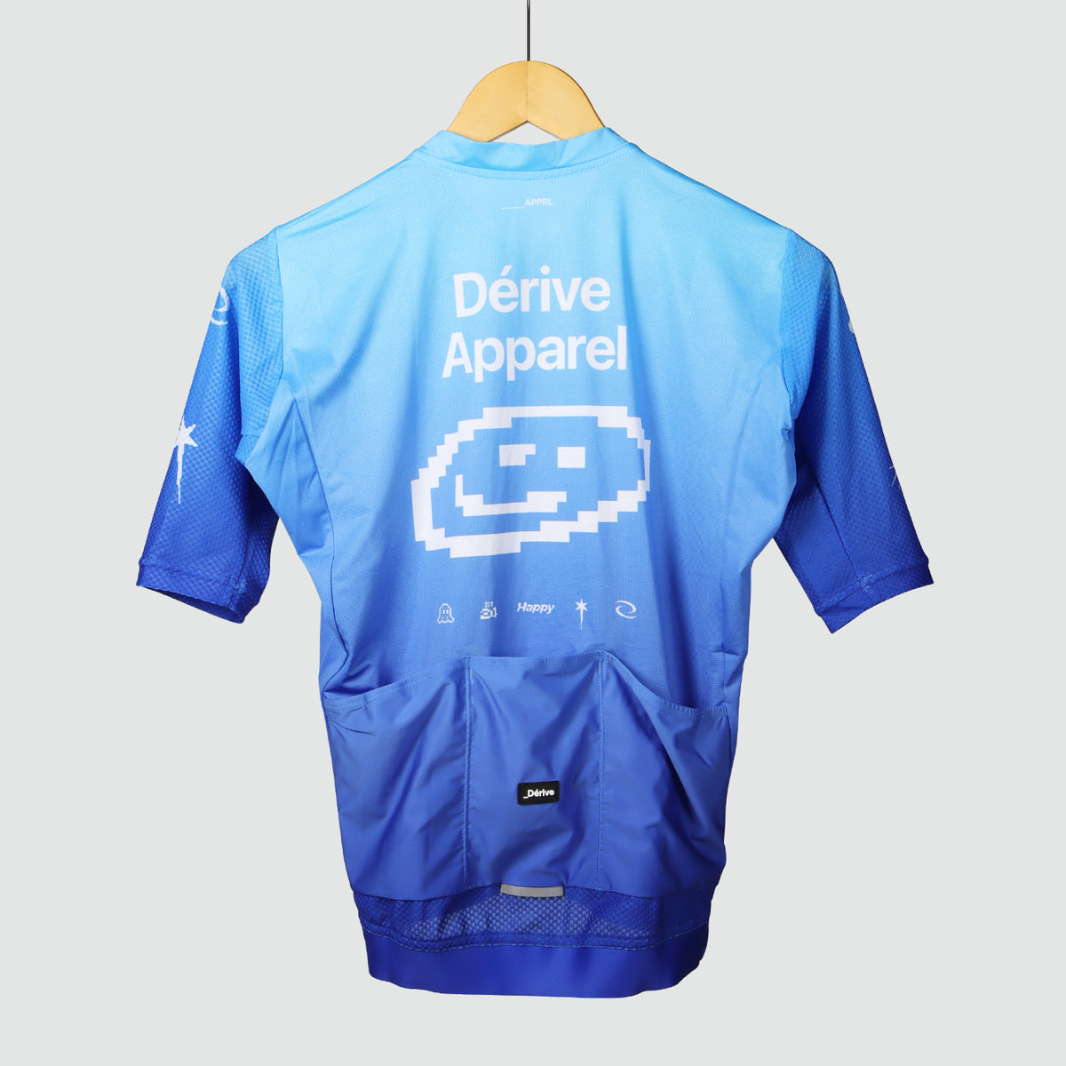 HAPPY Blue Short Sleeve Jersey - Female