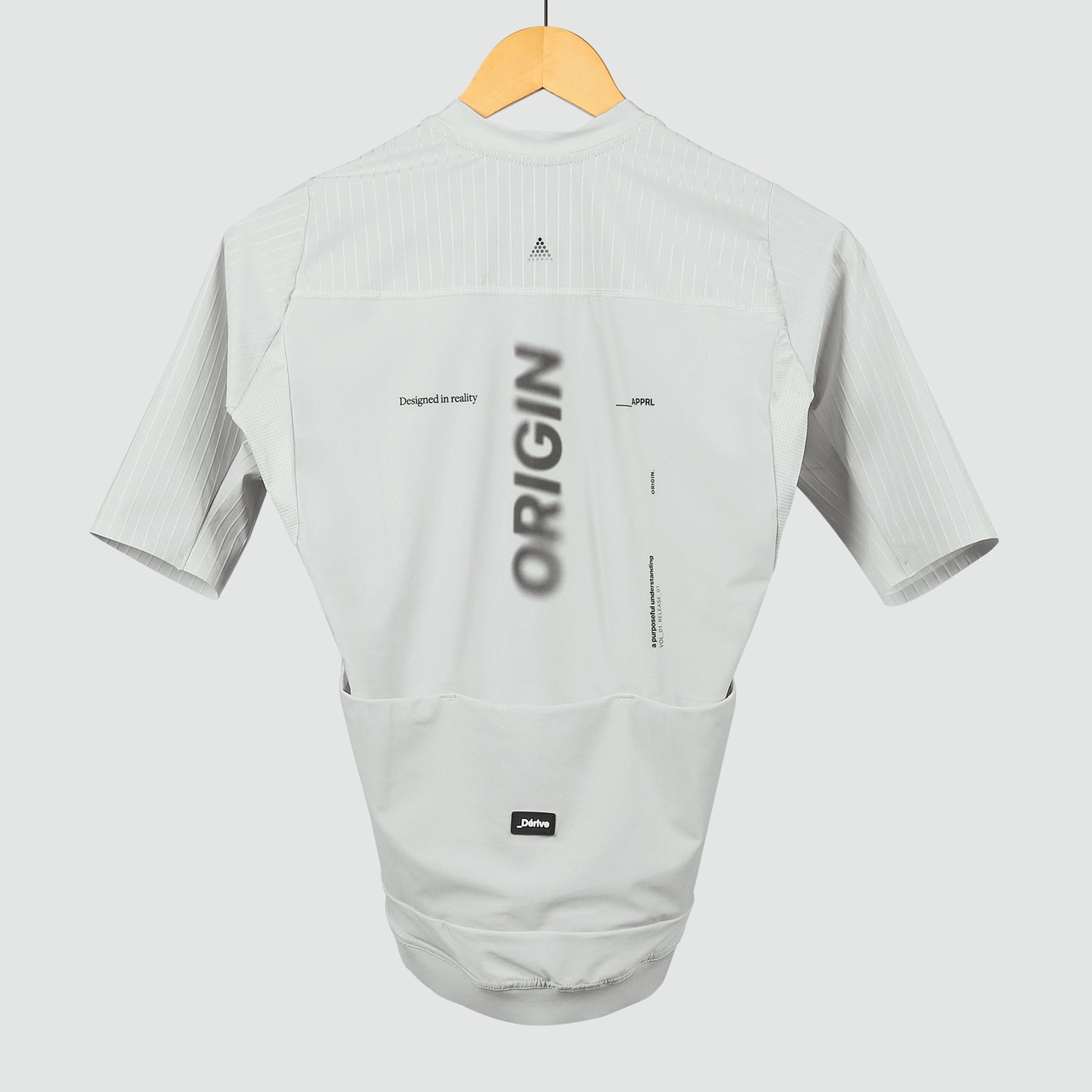 ORIGIN Silver Short Sleeve Jersey - Female