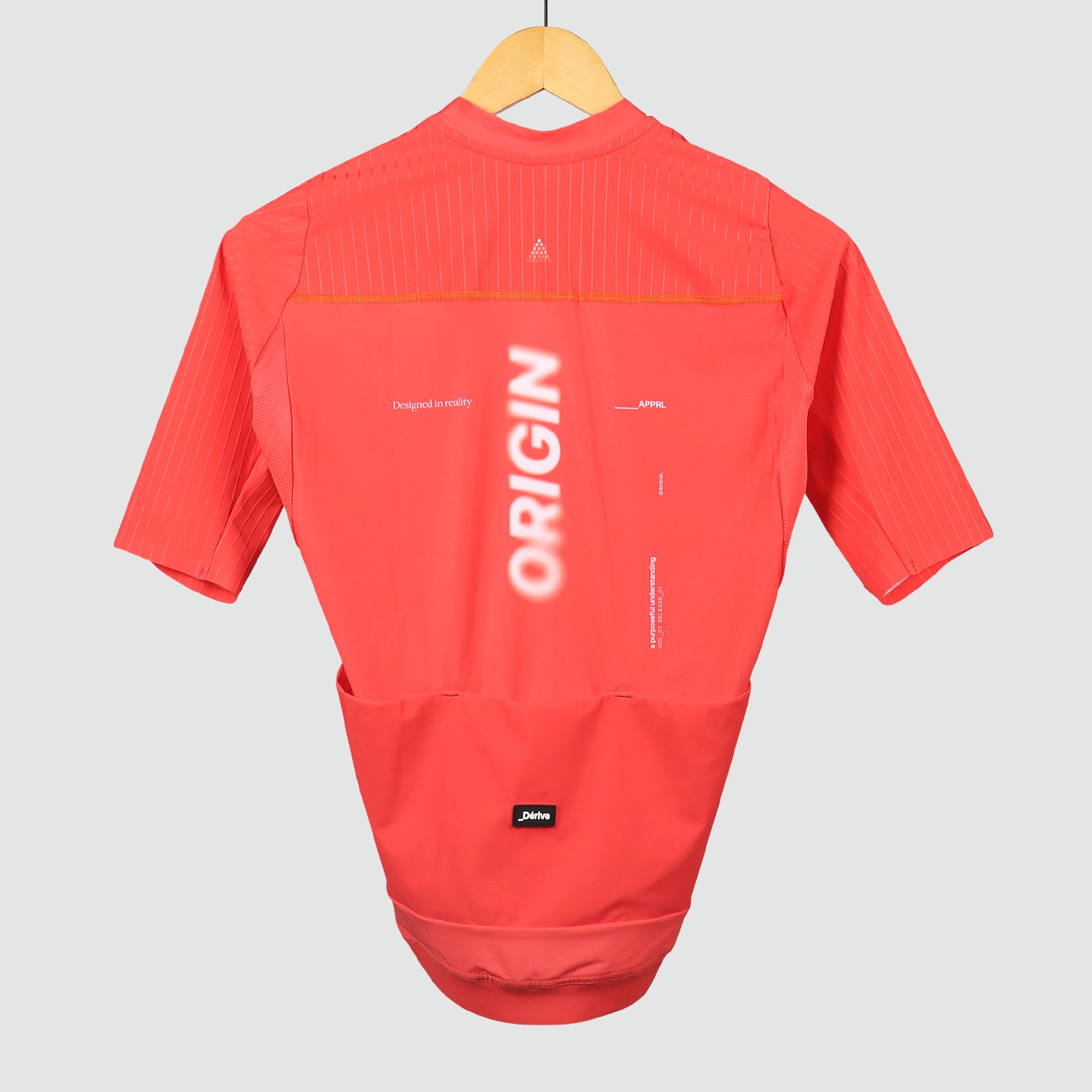 ORIGIN '_Dérive Red' Short Sleeve Jersey - Female