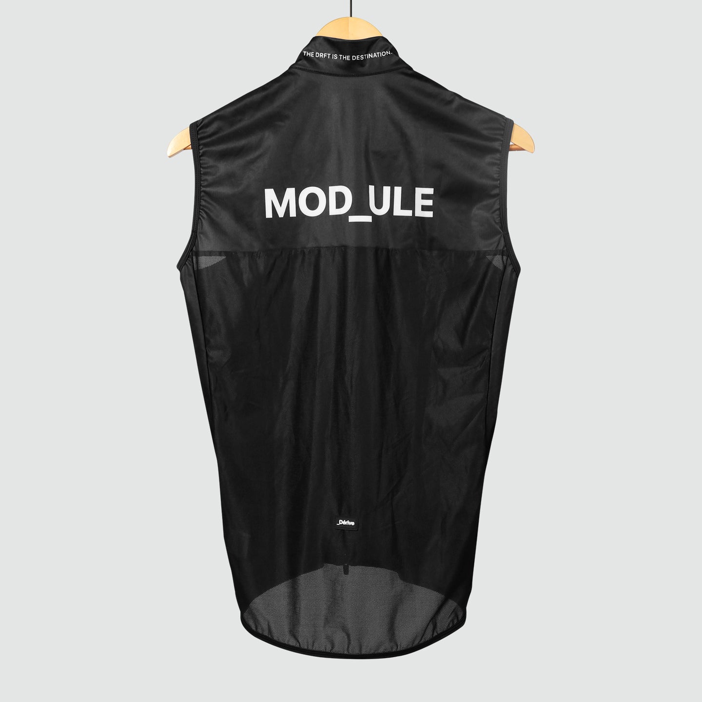 MODULE Black Wind Vest - Male