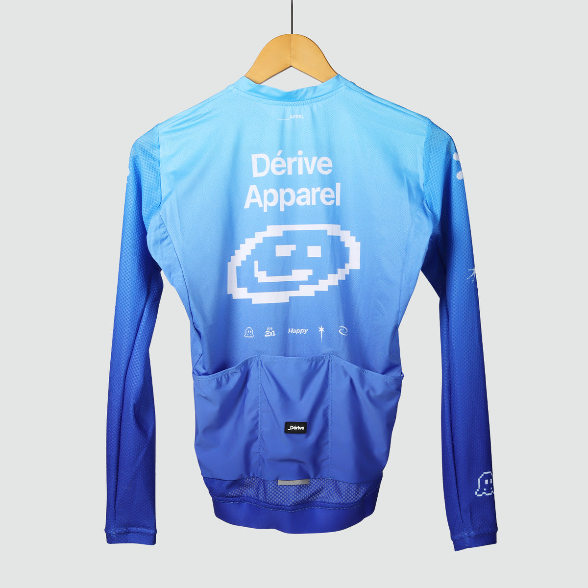HAPPY Blue Long Sleeve Jersey - Female