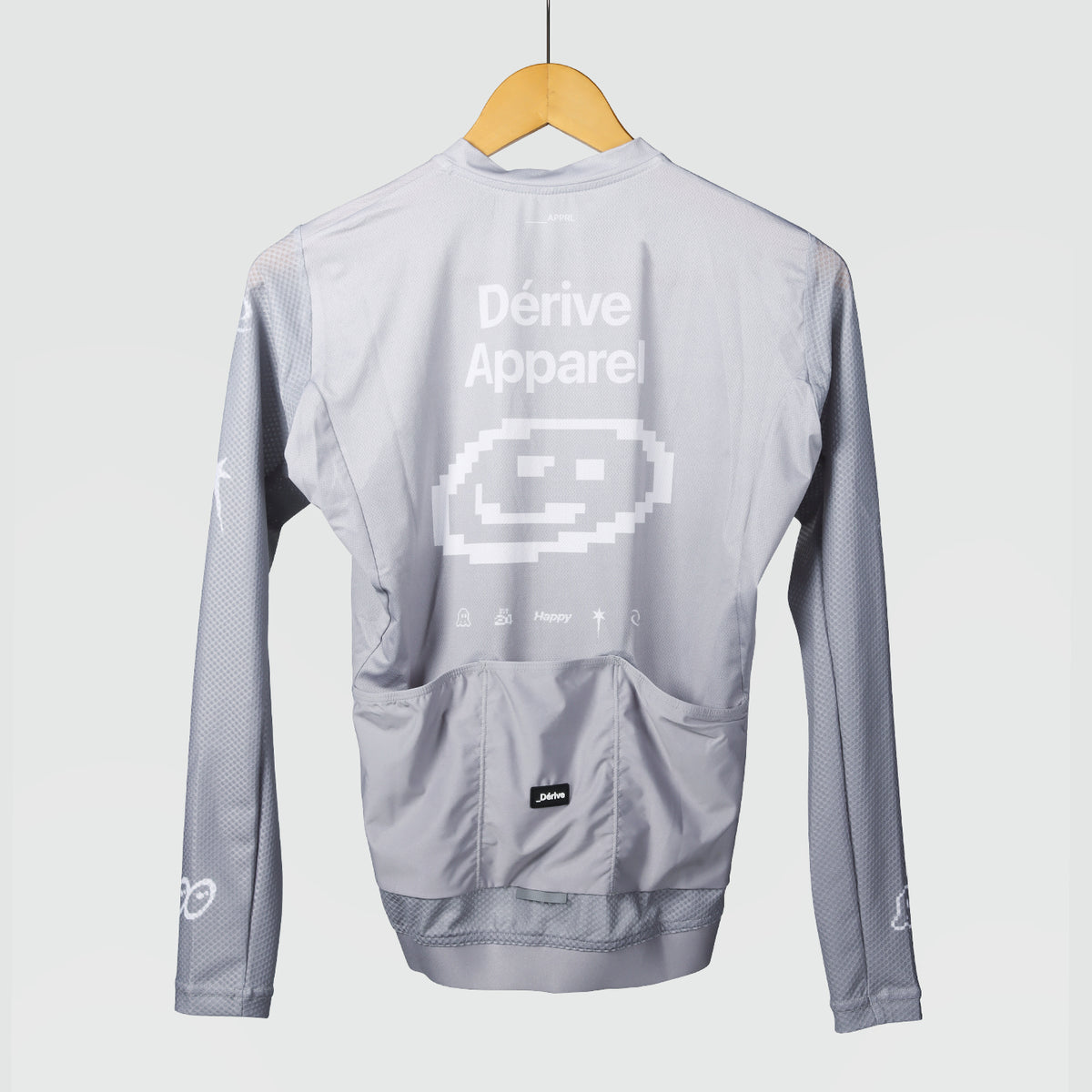 HAPPY Silver Long Sleeve Jersey - Female
