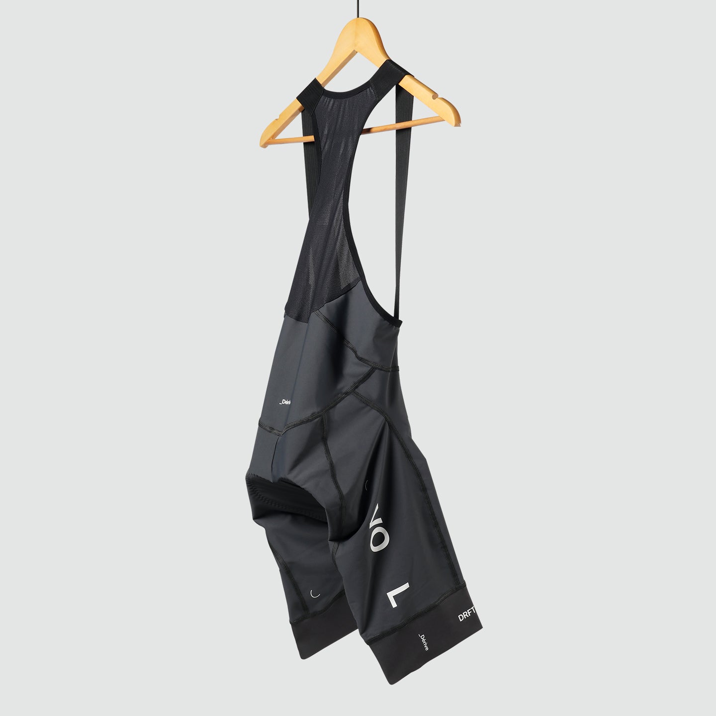 VOLUME Grey Bib Shorts - Female