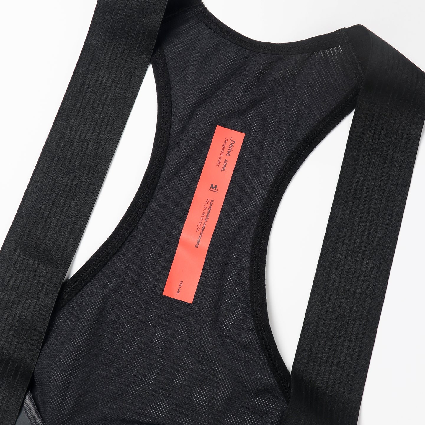 VOLUME Grey Bib Shorts - Female