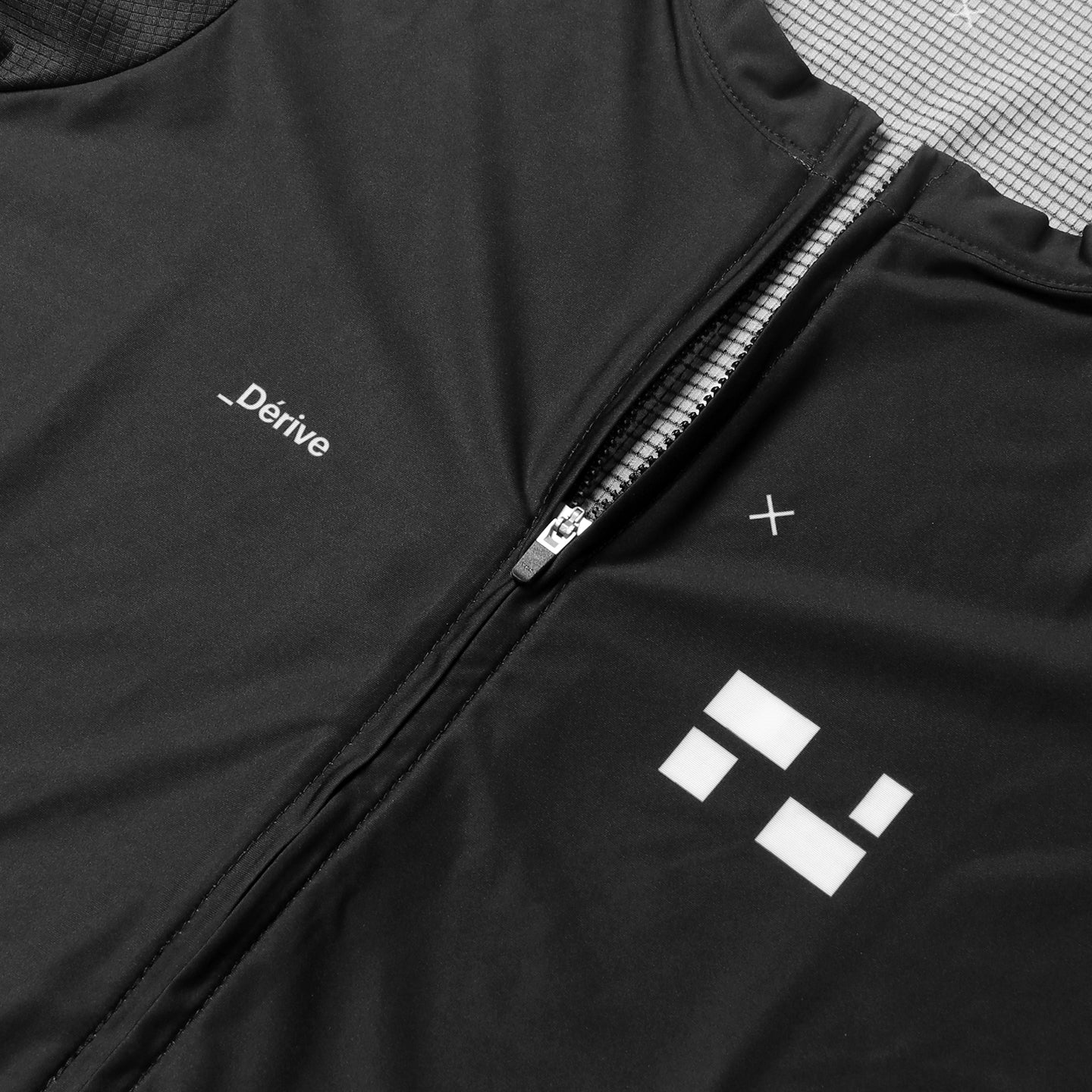 VOLUME Black Short Sleeve Jersey - Male