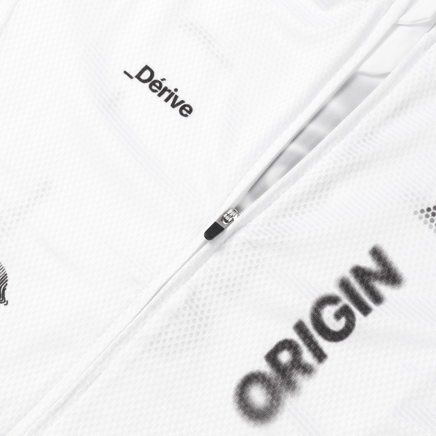 ORIGIN White Short Sleeve Jersey - Female