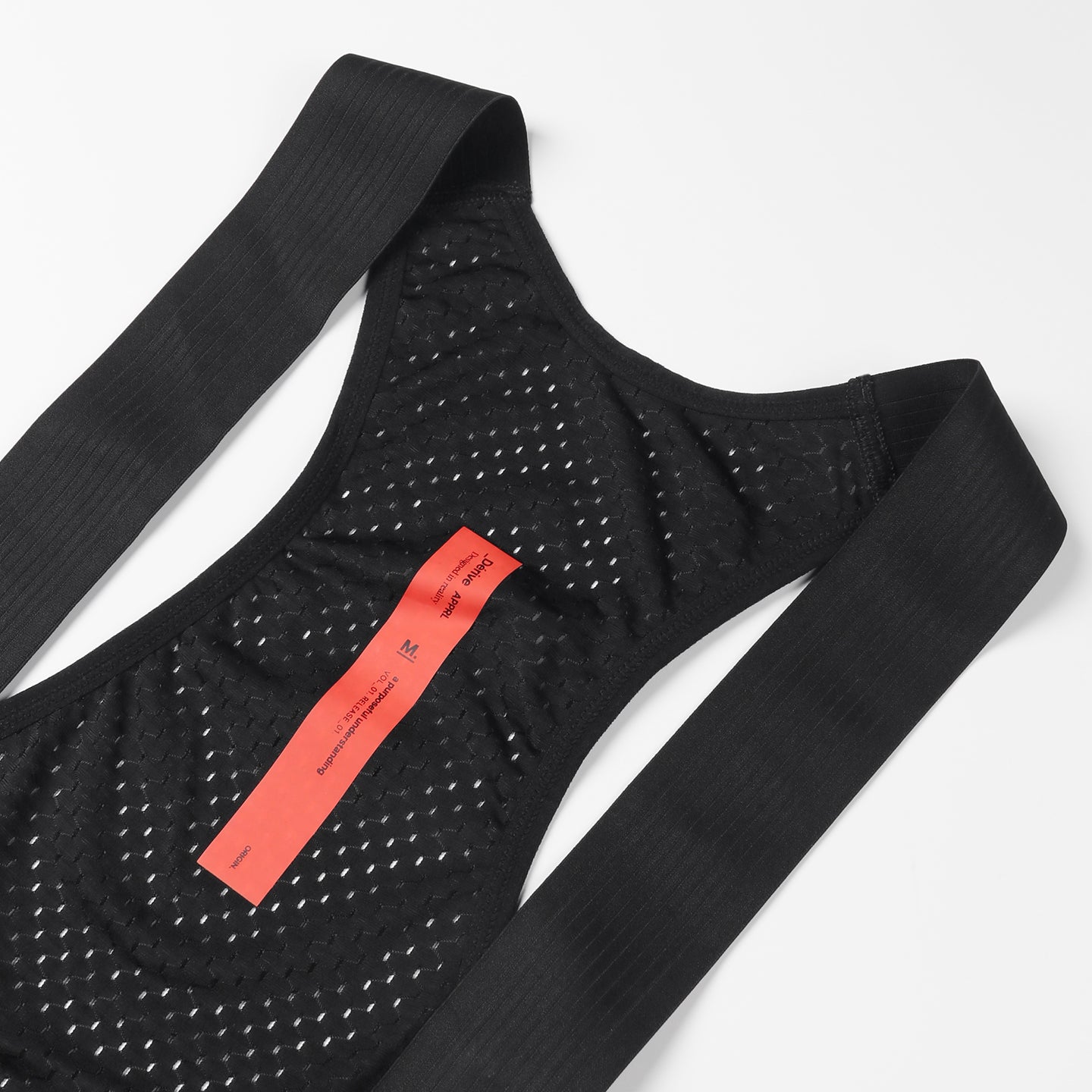 ORIGIN Black Bib Shorts - Female