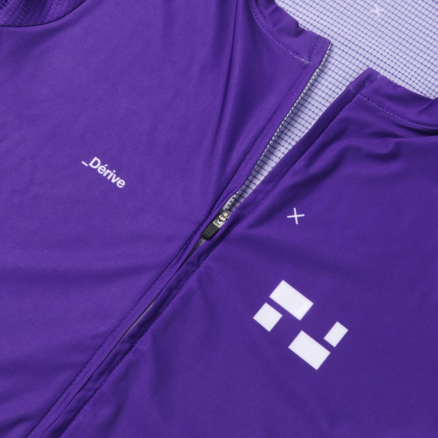 VOLUME Violet Long Sleeve Jersey - Male