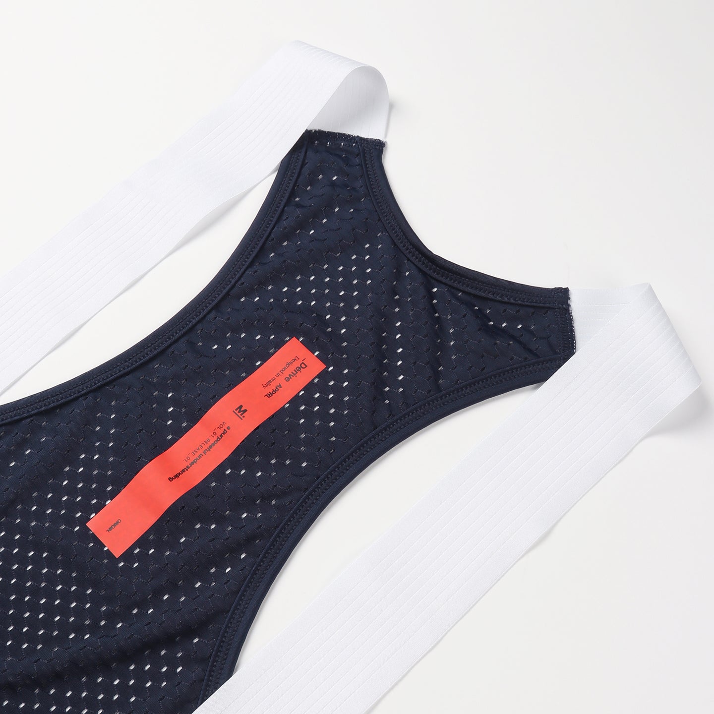 ORIGIN Navy Bib Shorts - Male