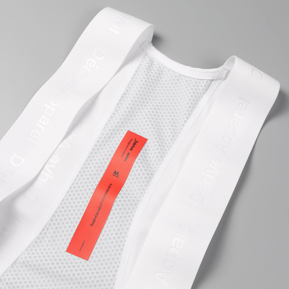 CAPSULE Grey Bib Shorts - Female
