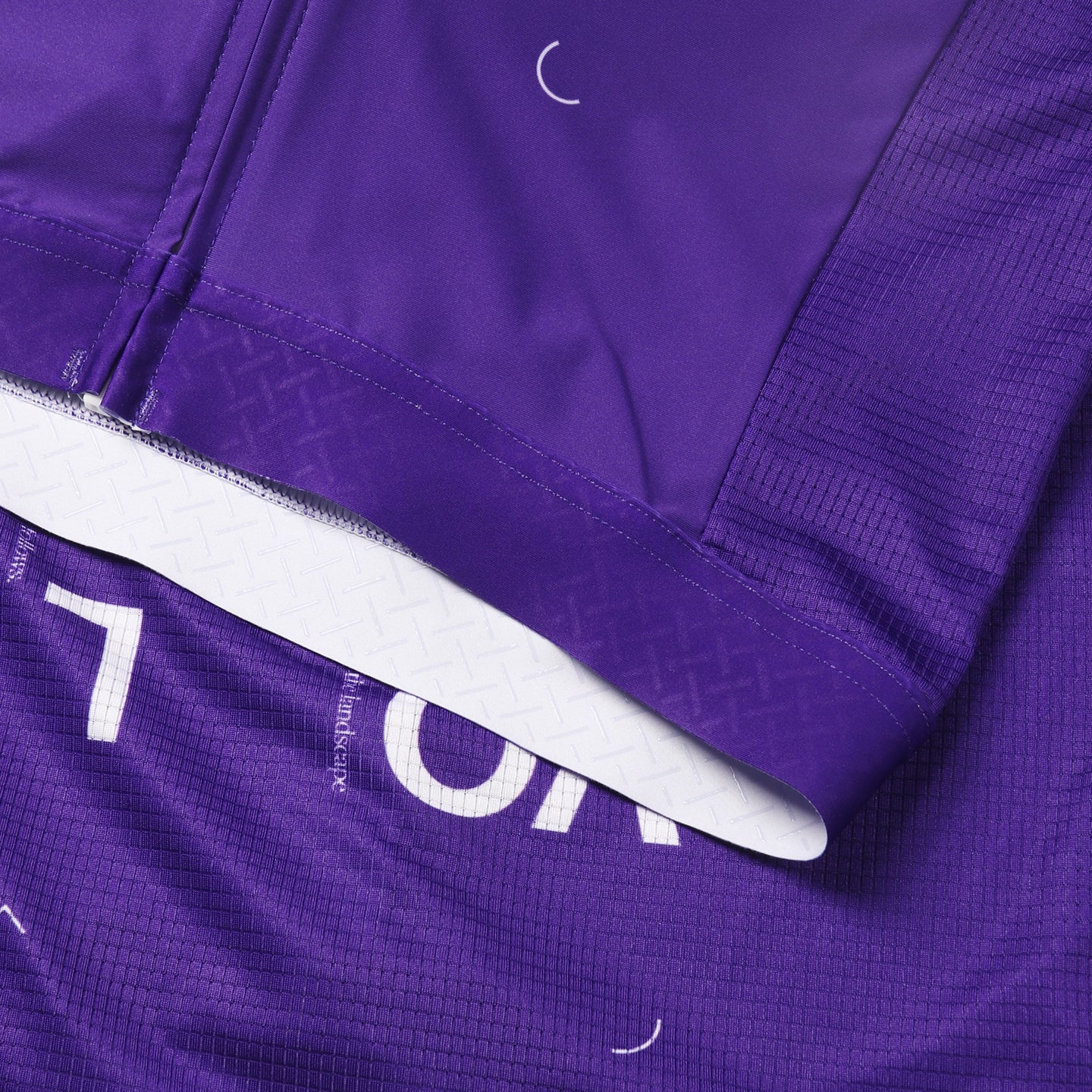 VOLUME Violet Long Sleeve Jersey - Male