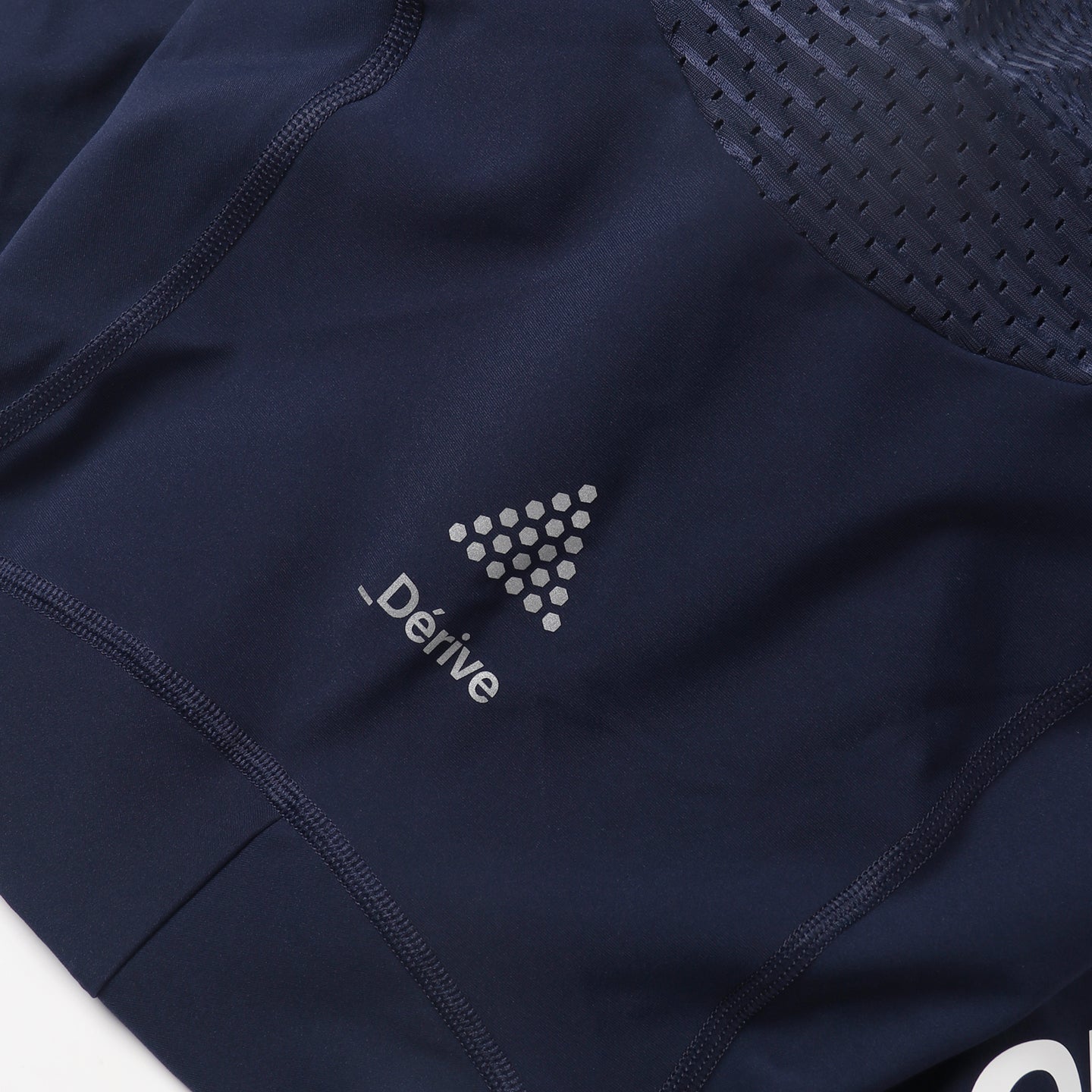 ORIGIN Navy Bib Shorts - Male