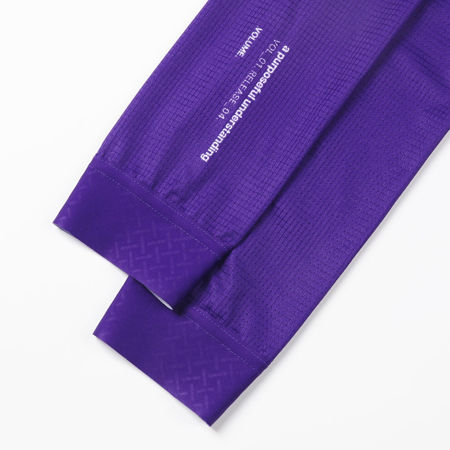 VOLUME Violet Long Sleeve Jersey - Male