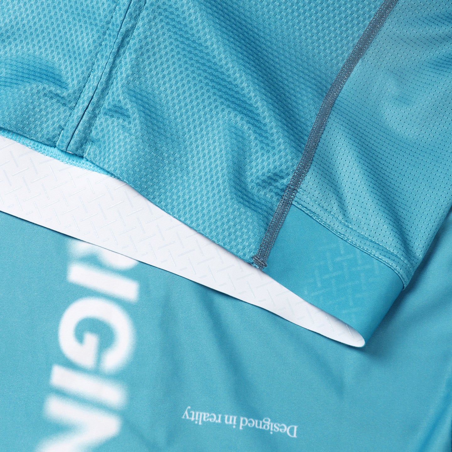 ORIGIN Teal Short Sleeve Jersey - Male