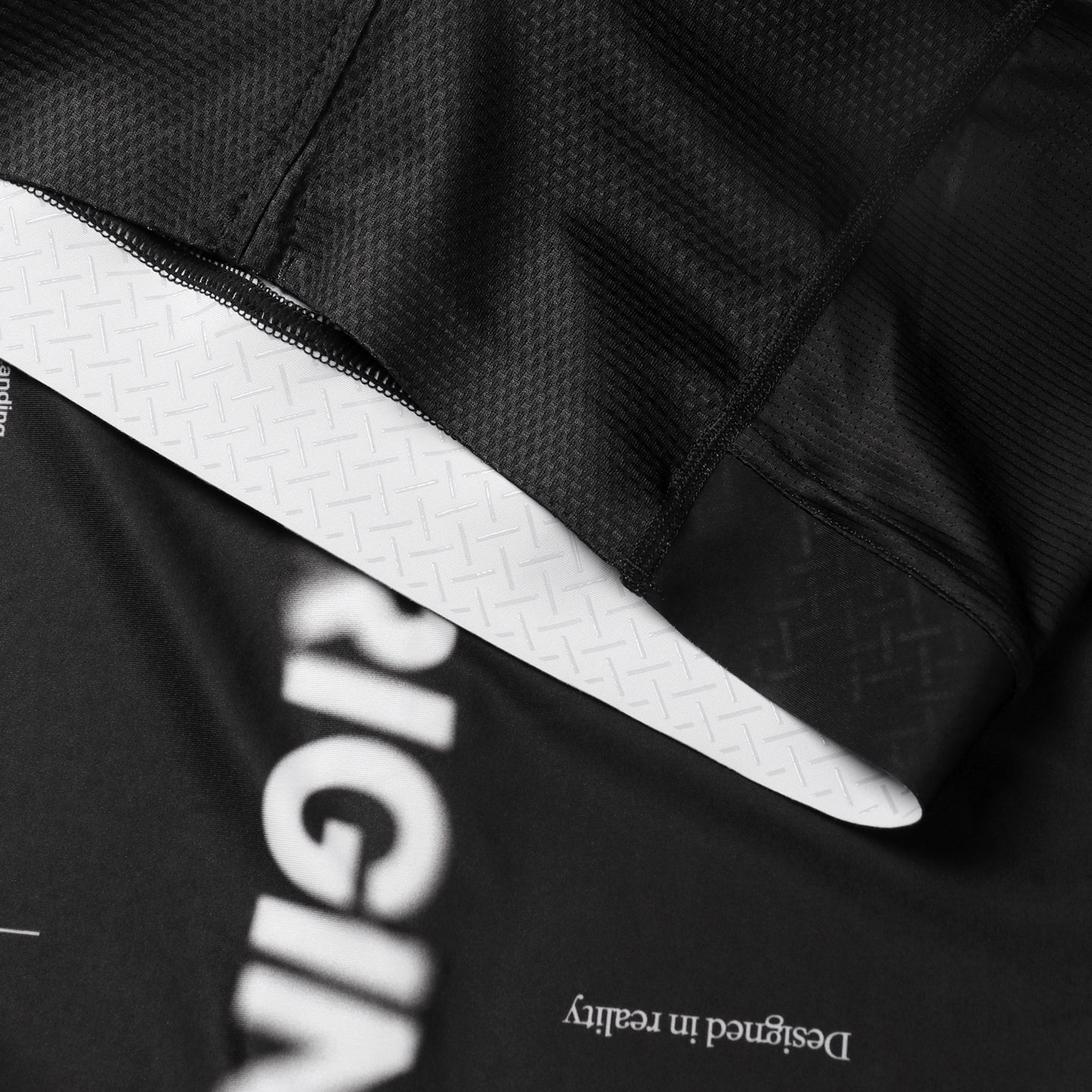 ORIGIN Black Short Sleeve Jersey - Male