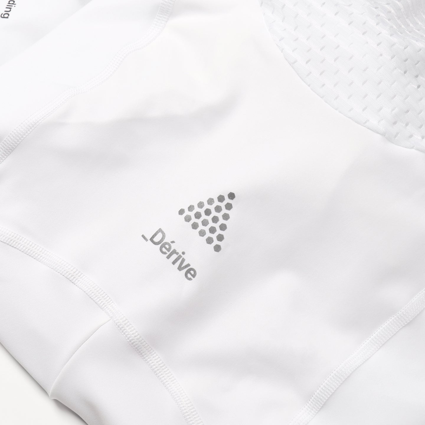 ORIGIN White Bib Shorts - Female