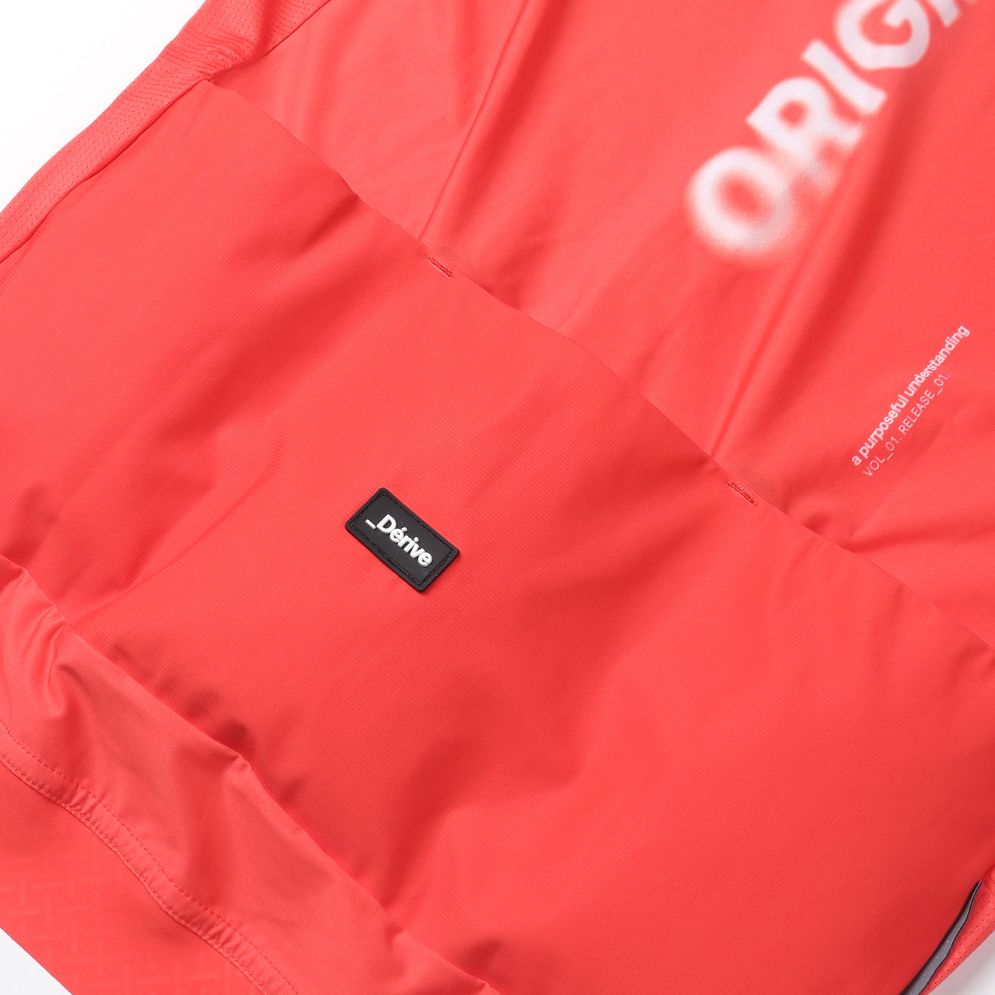 ORIGIN '_Dérive Red' Short Sleeve Jersey - Male