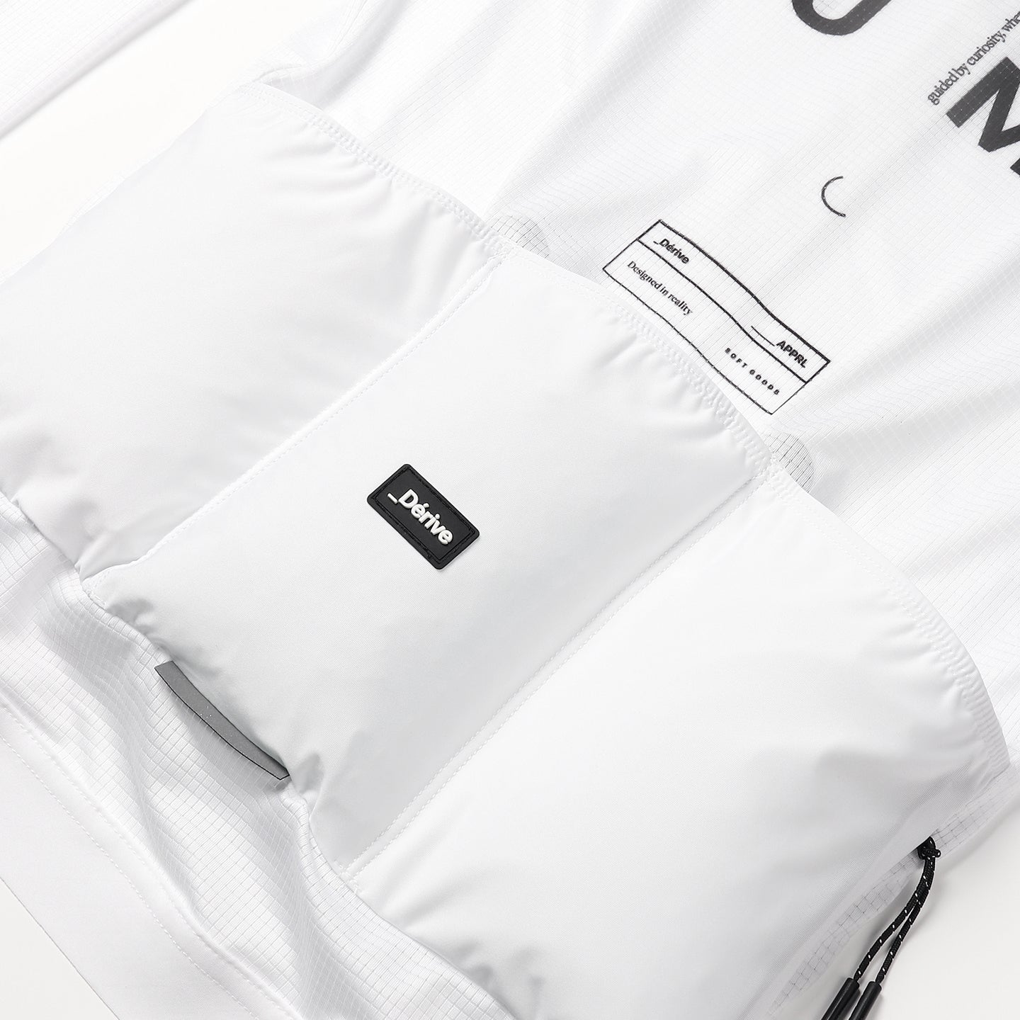 VOLUME White Long Sleeve Jersey - Female