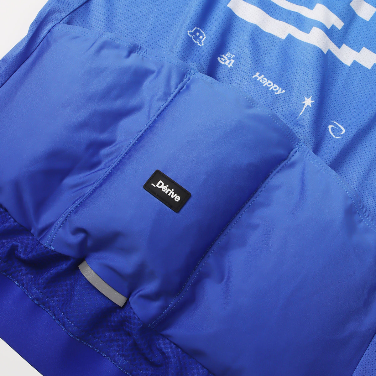 HAPPY Blue Short Sleeve Jersey - Male