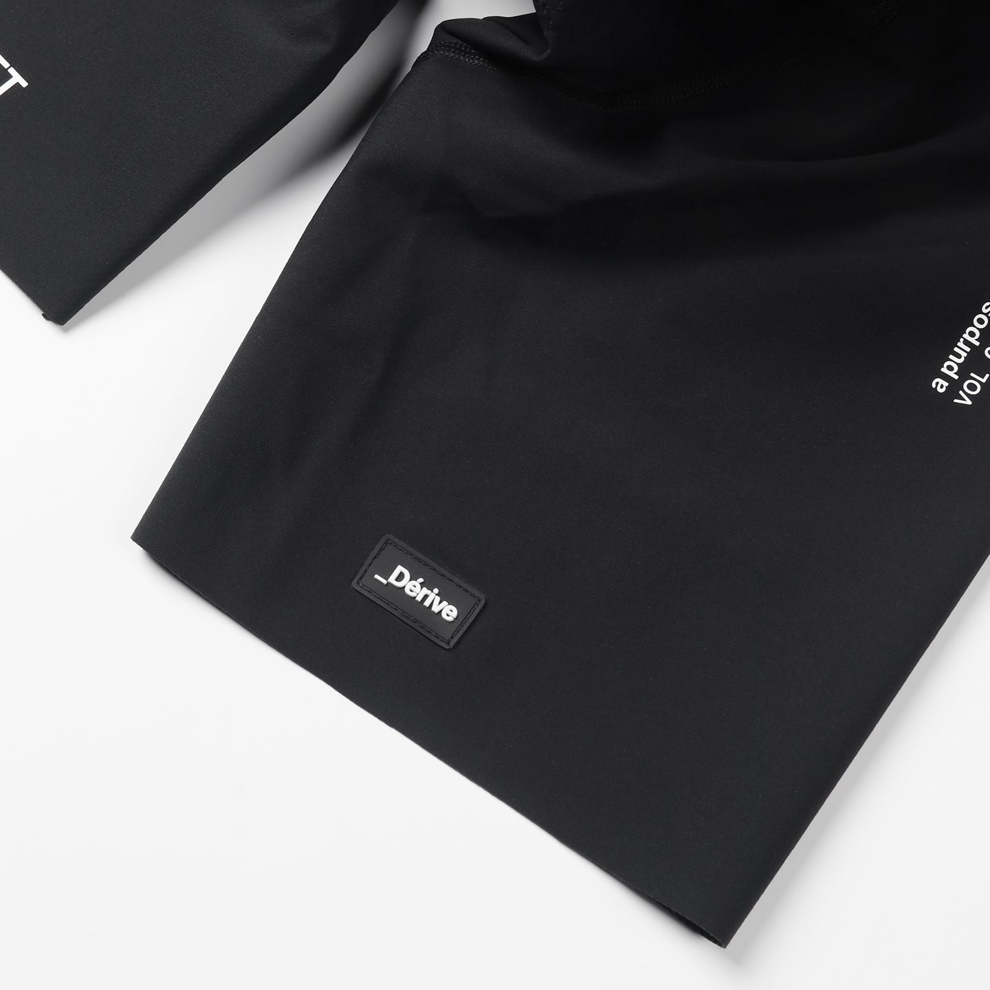 ORIGIN Black Bib Shorts - Male