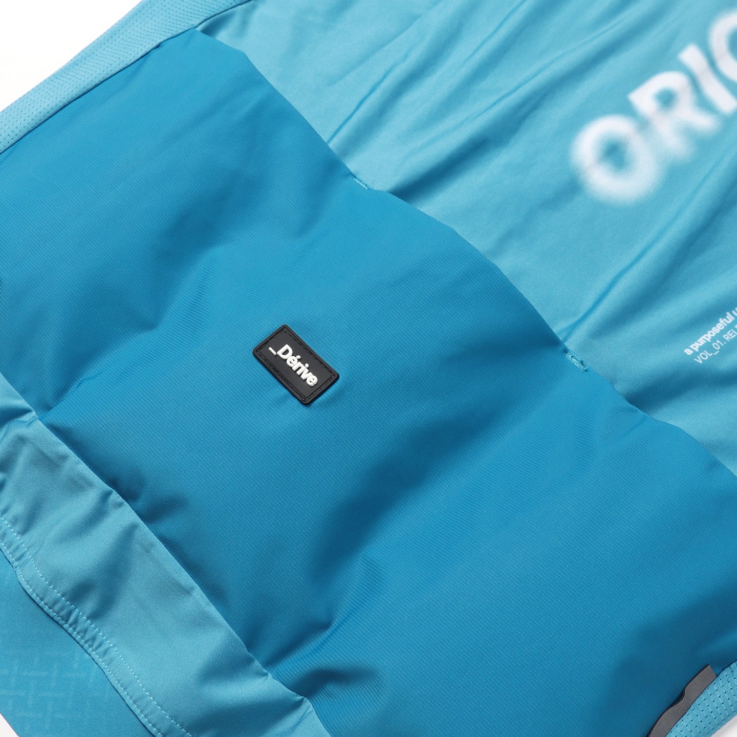 ORIGIN Teal Short Sleeve Jersey - Female