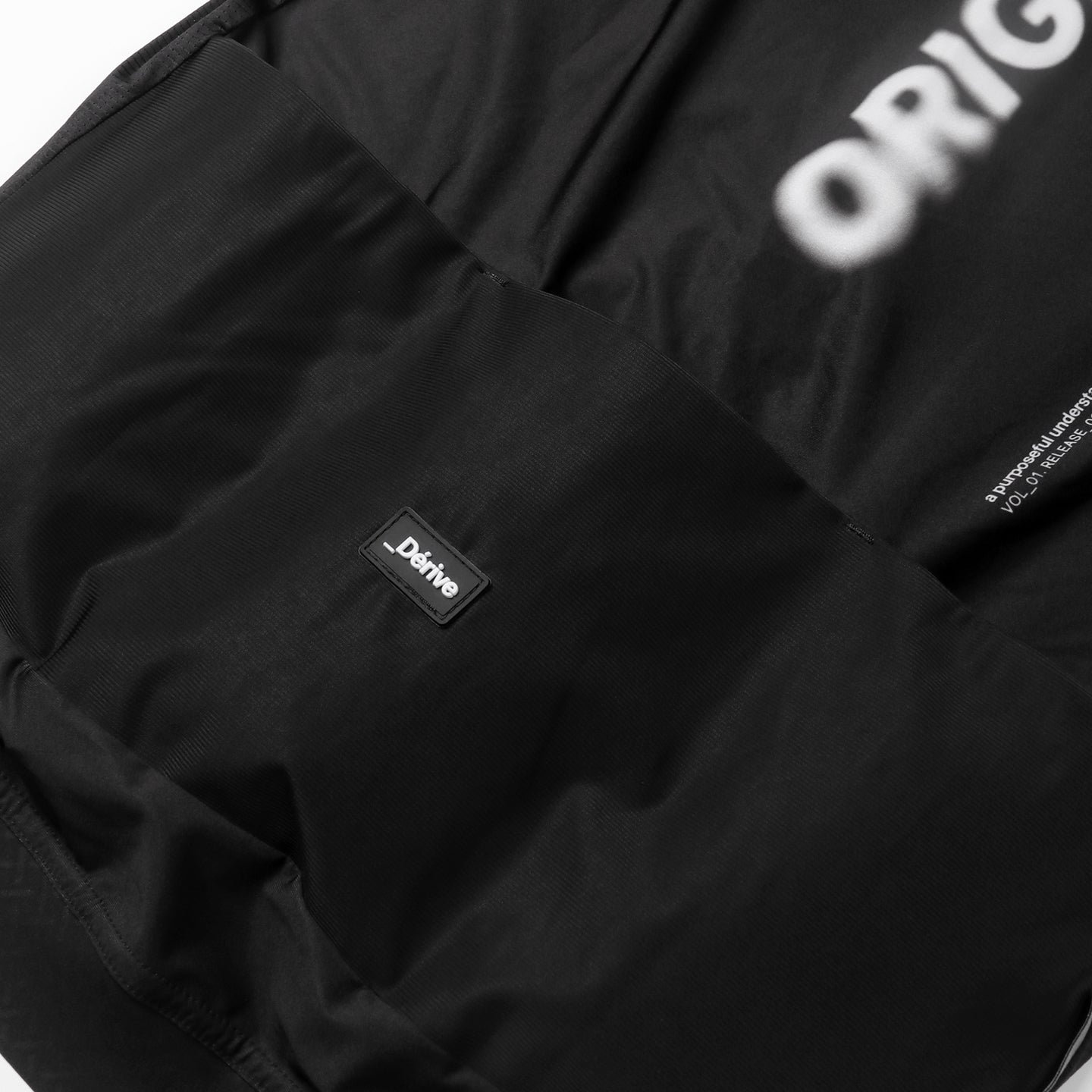 ORIGIN Black Short Sleeve Jersey - Female