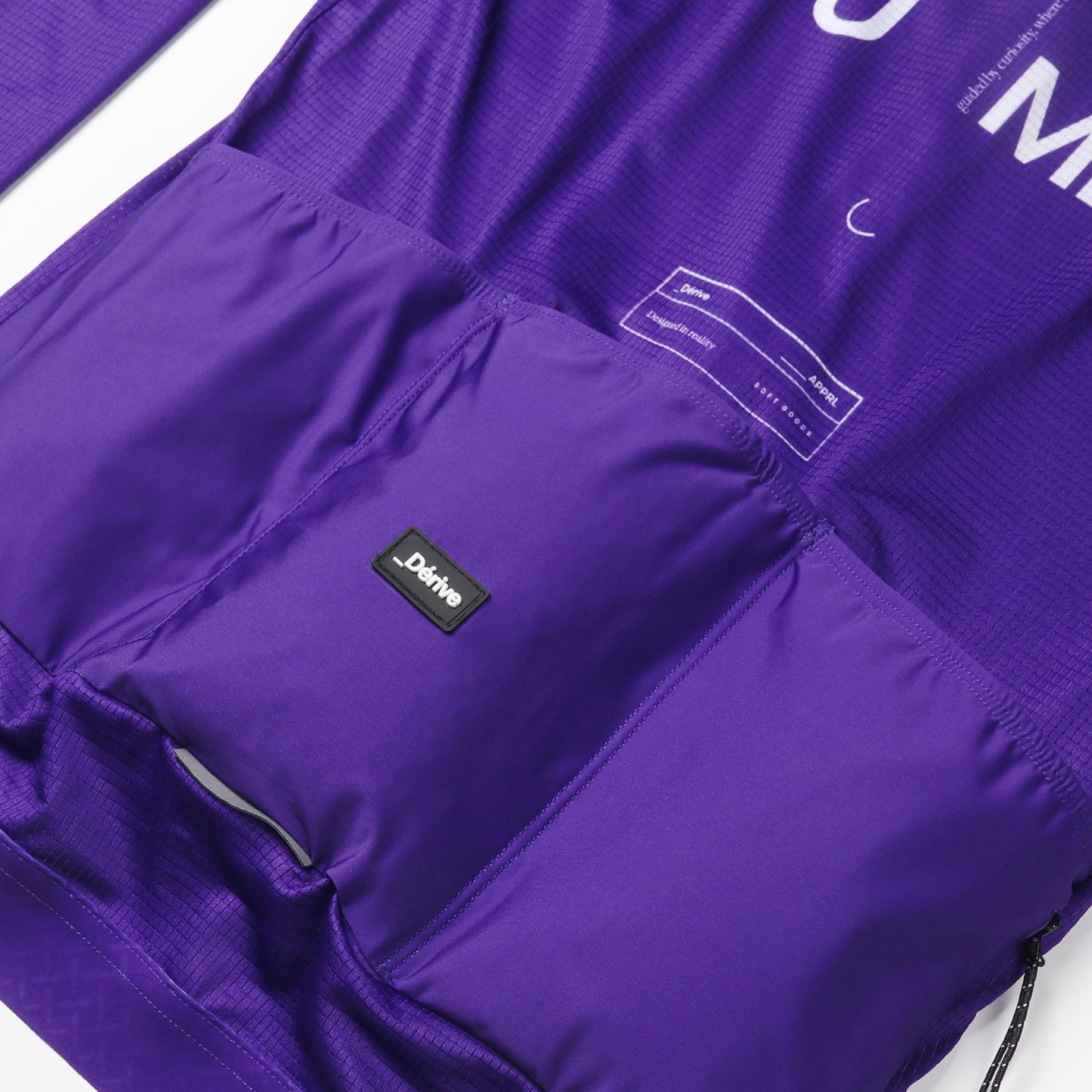 VOLUME Violet Long Sleeve Jersey - Male