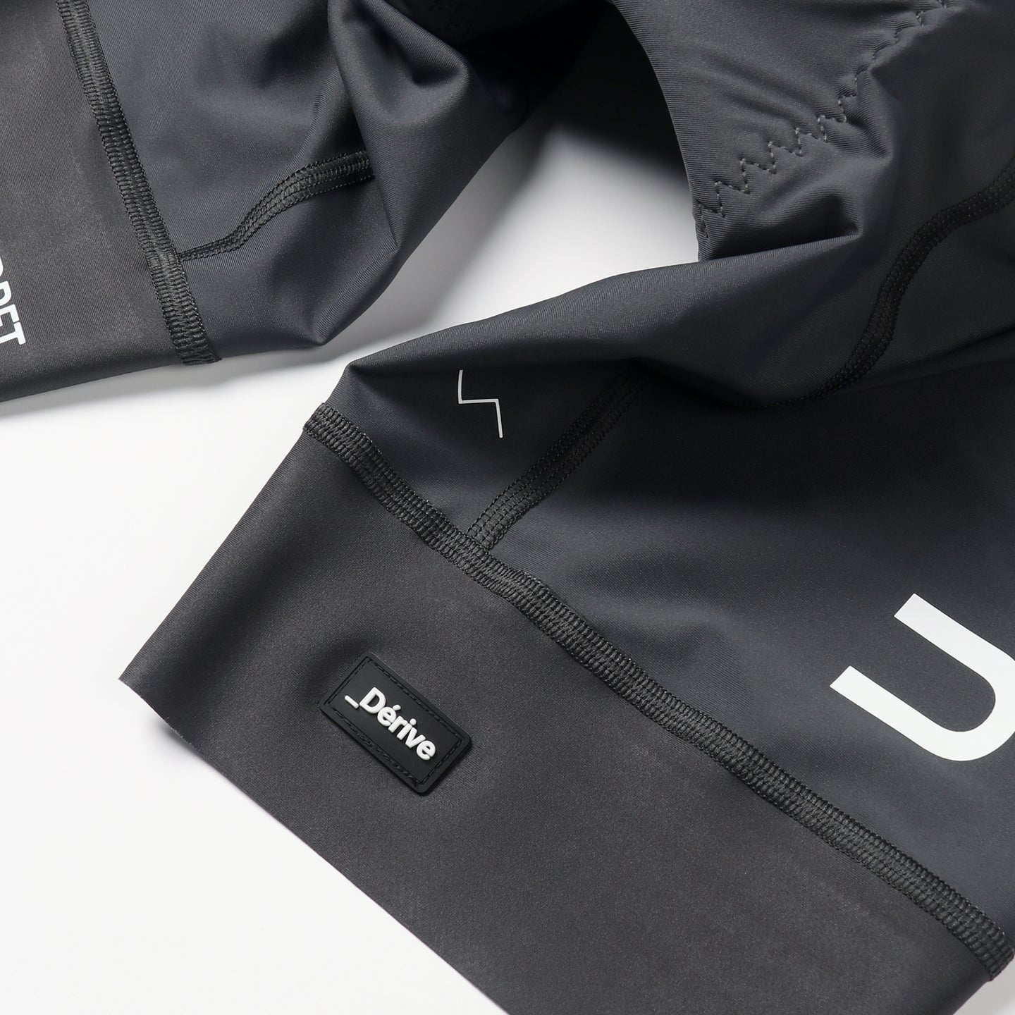 VOLUME Grey Bib Shorts - Female