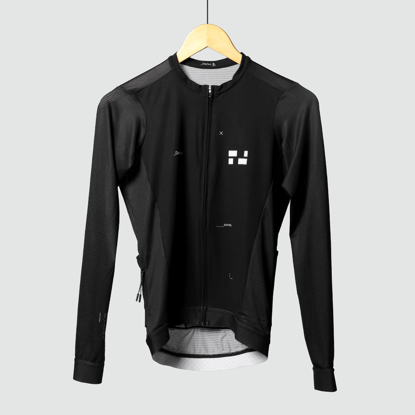 VOLUME Black Long Sleeve Jersey - Female