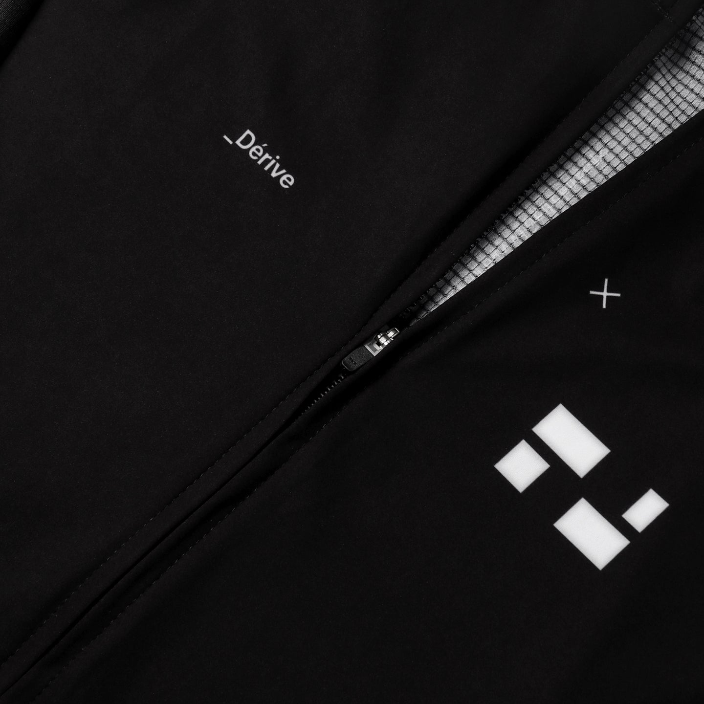 VOLUME Black Long Sleeve Jersey - Male