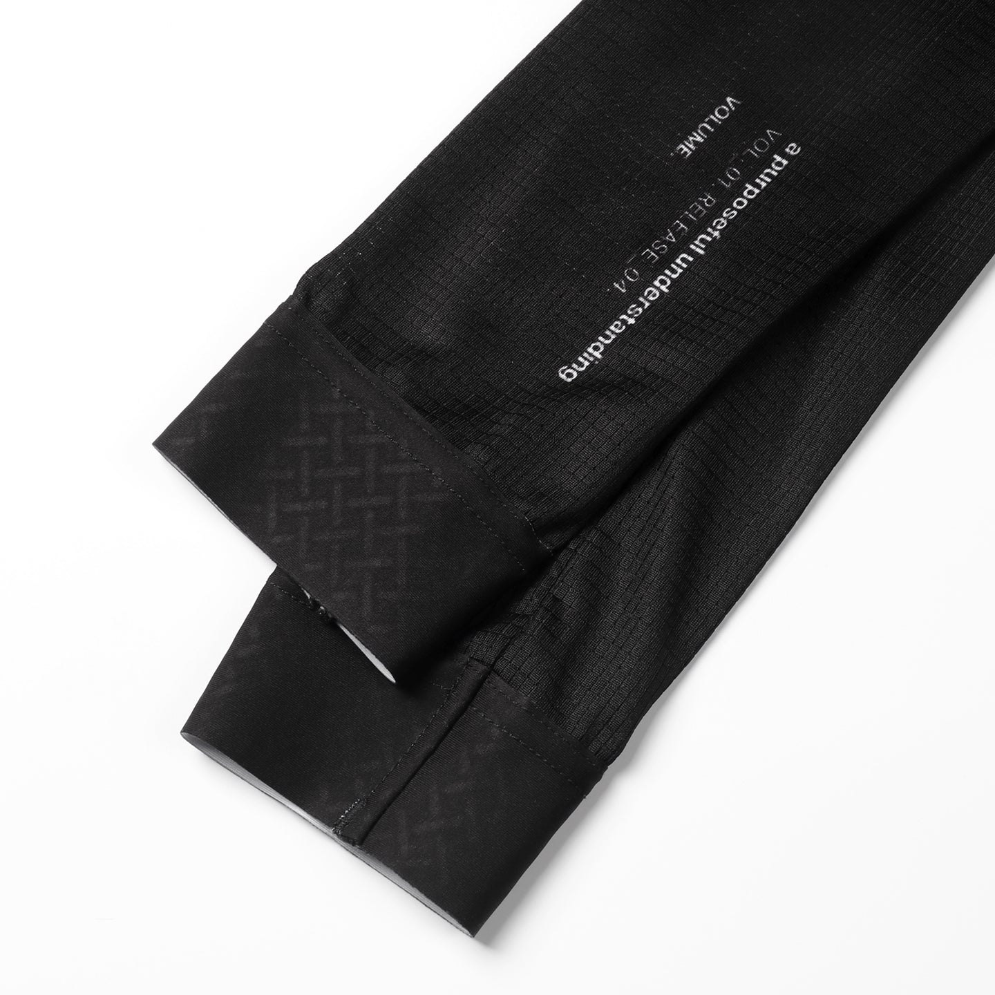 VOLUME Black Long Sleeve Jersey - Male