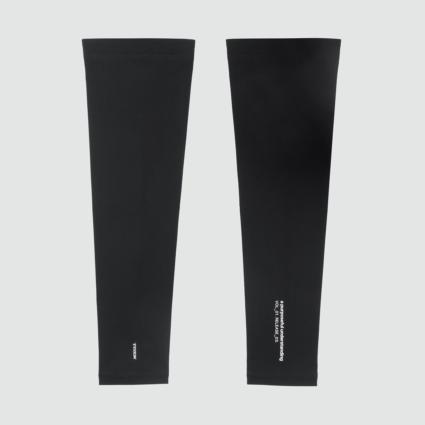 MODULE Black Arm Warmers