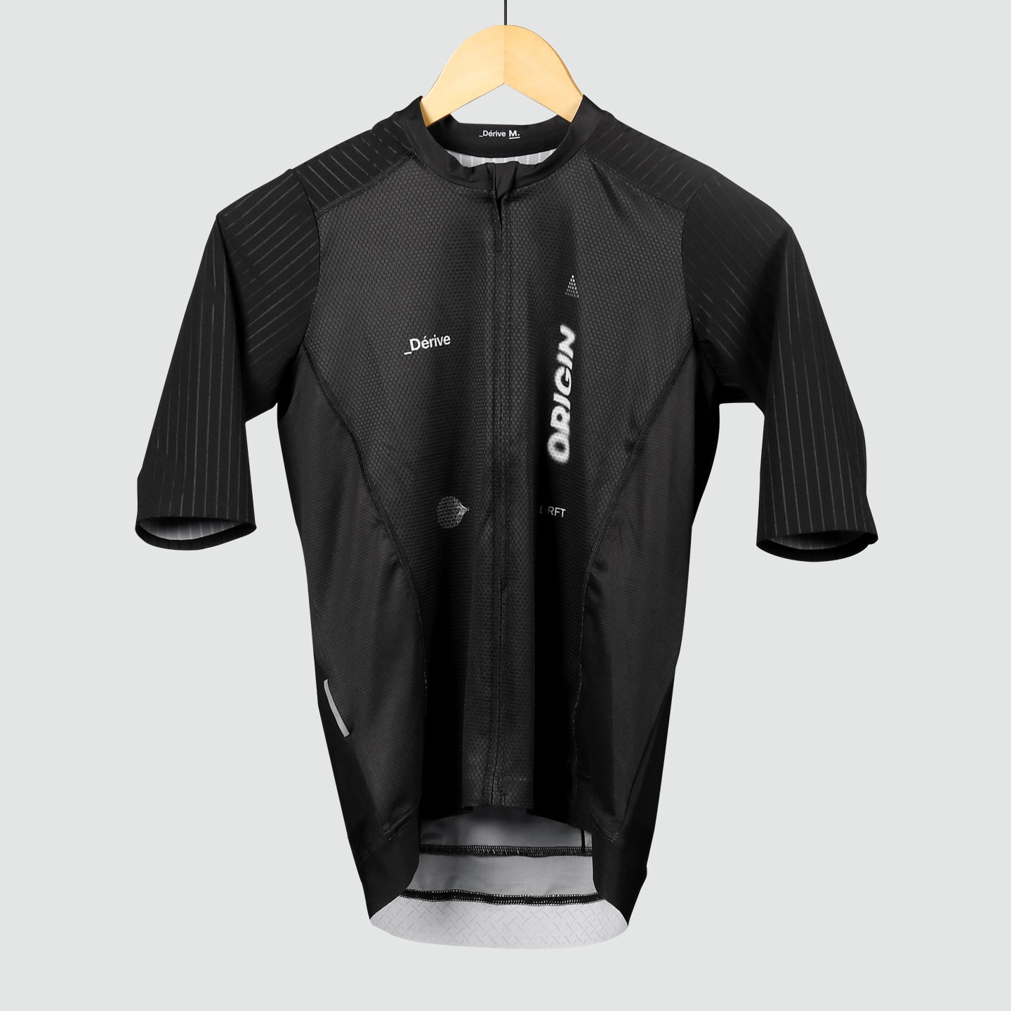 ORIGIN Black Short Sleeve Jersey - Male