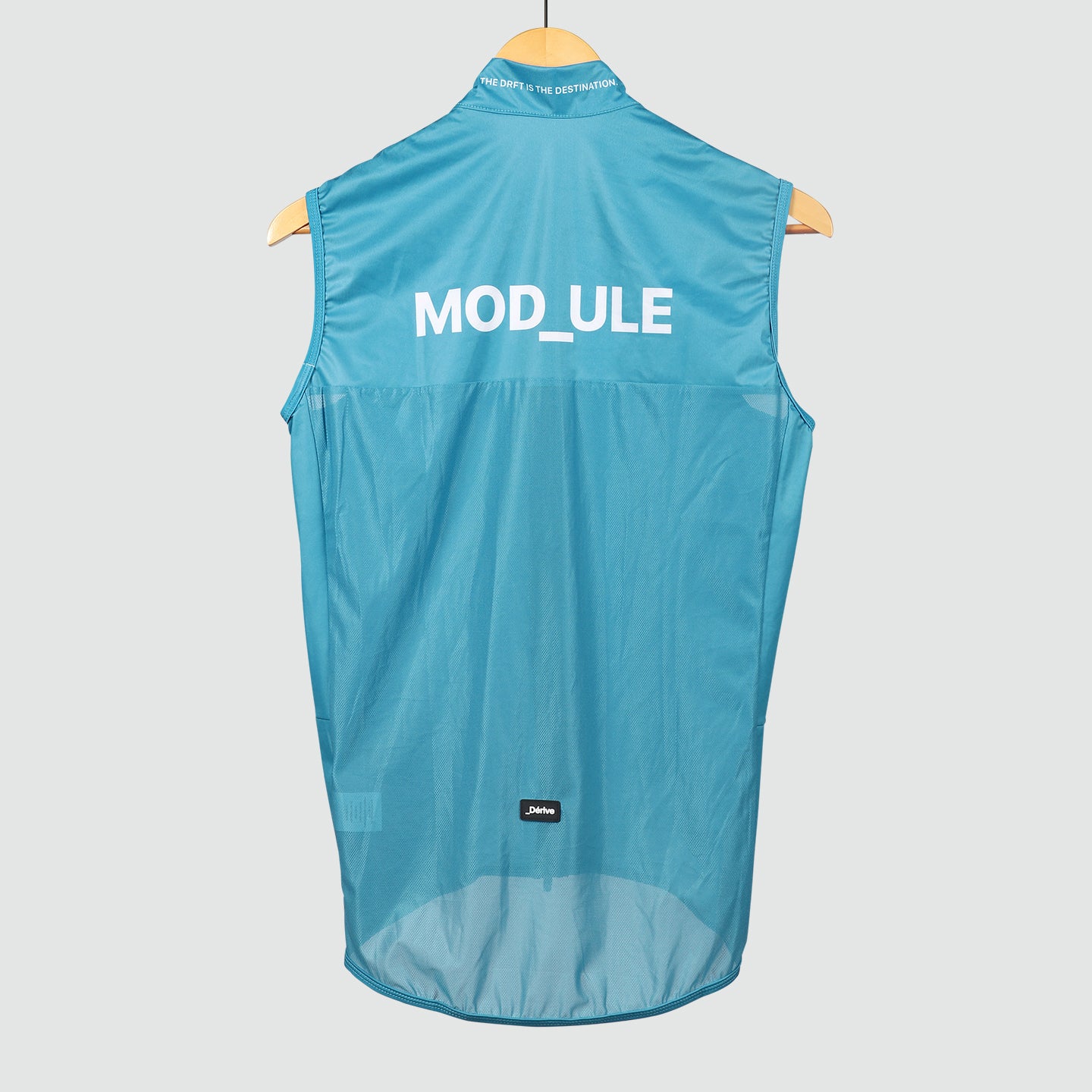 MODULE Teal Wind Vest - Female