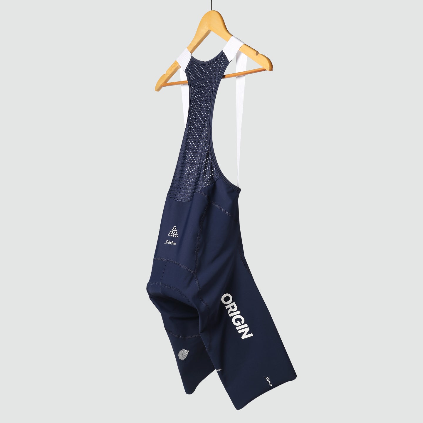ORIGIN Navy Bib Shorts - Male