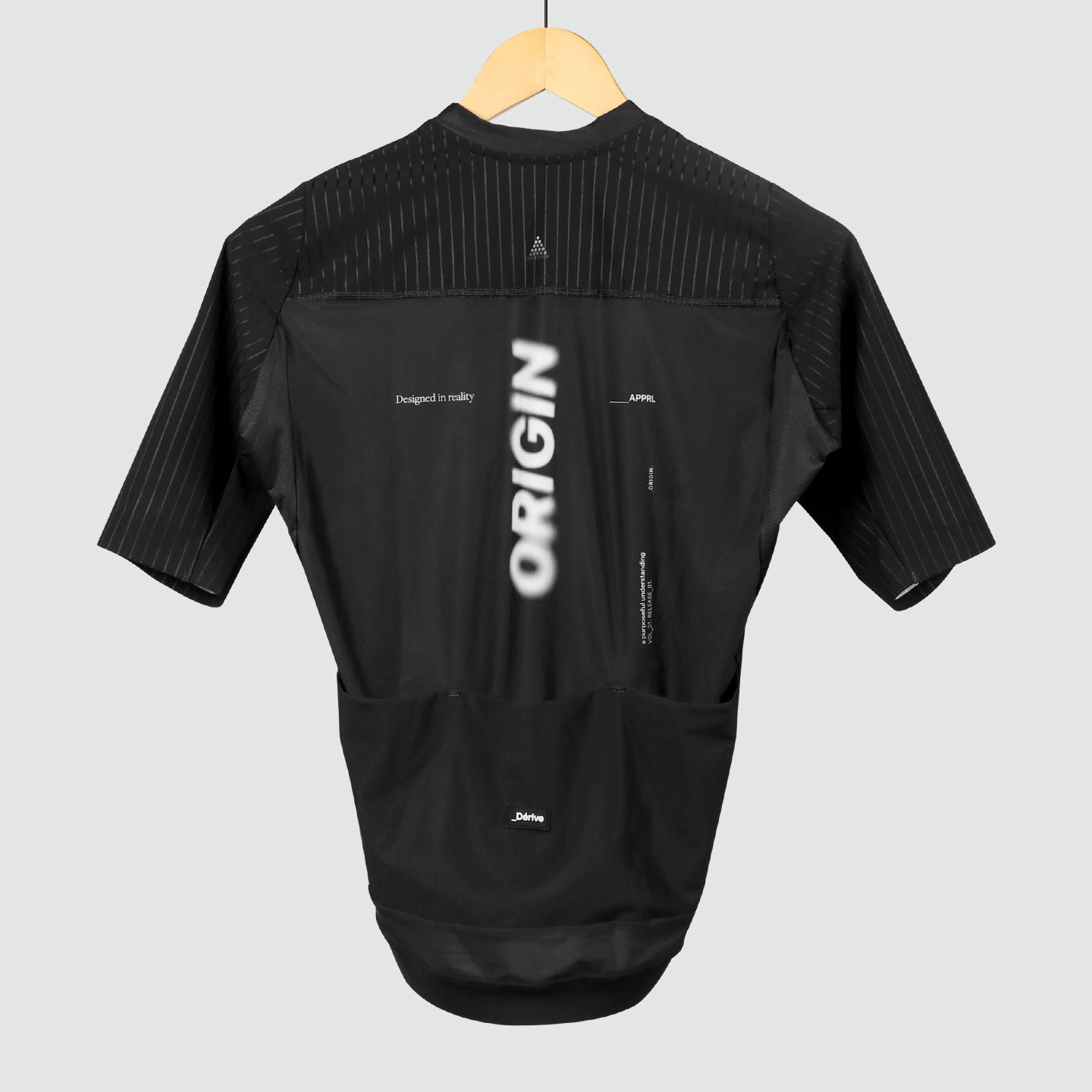ORIGIN Black Short Sleeve Jersey - Female