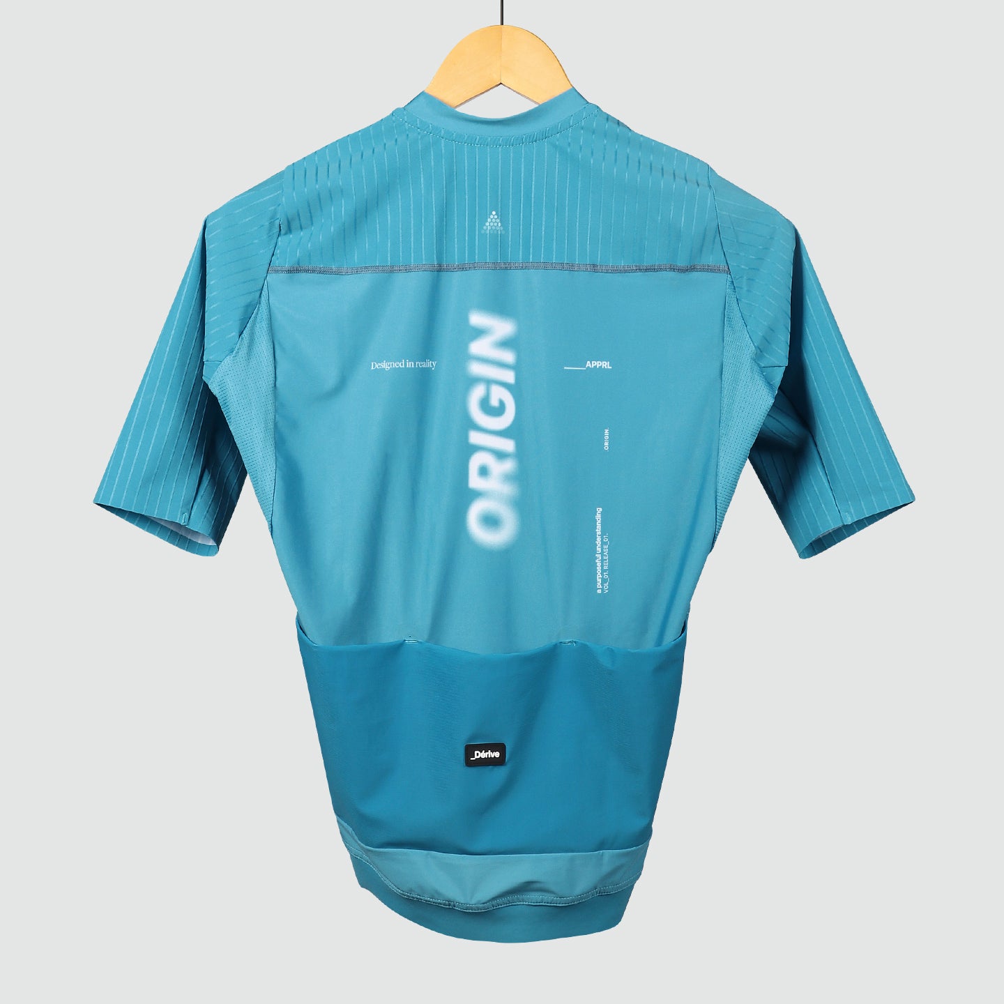 ORIGIN Teal Short Sleeve Jersey - Female